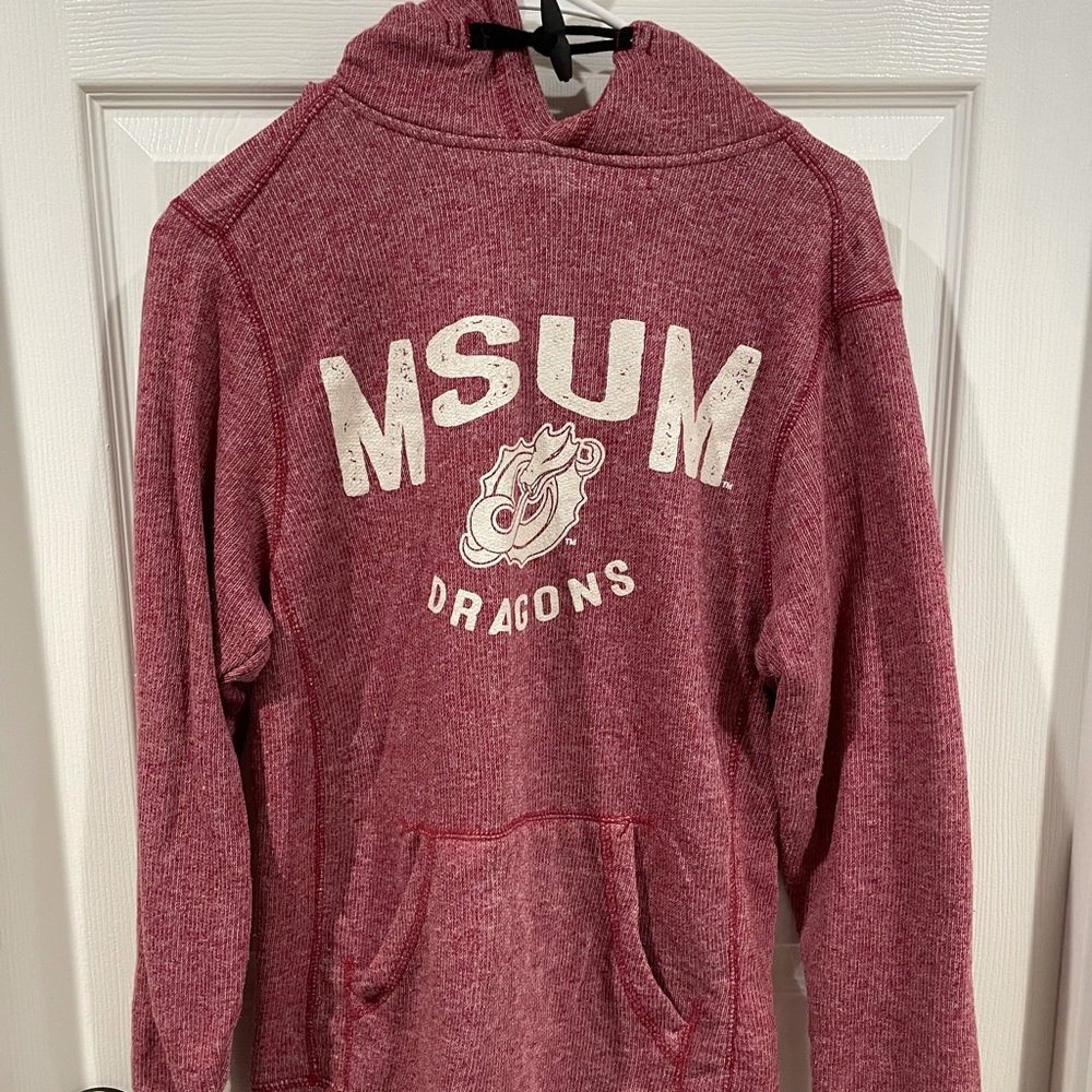 Oversized MSUM Sweatshirt